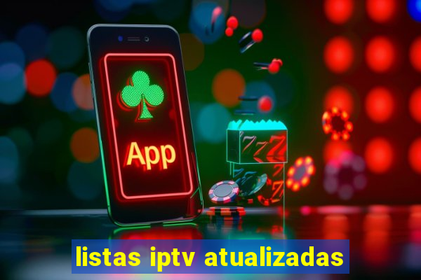 listas iptv atualizadas